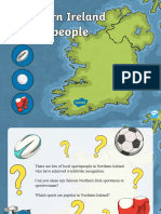 Sporting Heroes of Northern Ireland PowerPoint