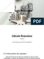 Cálculo Financiero Presentación