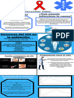 Azul Amarillo Llamativo y Brillante Covid-19 Salud Infografía