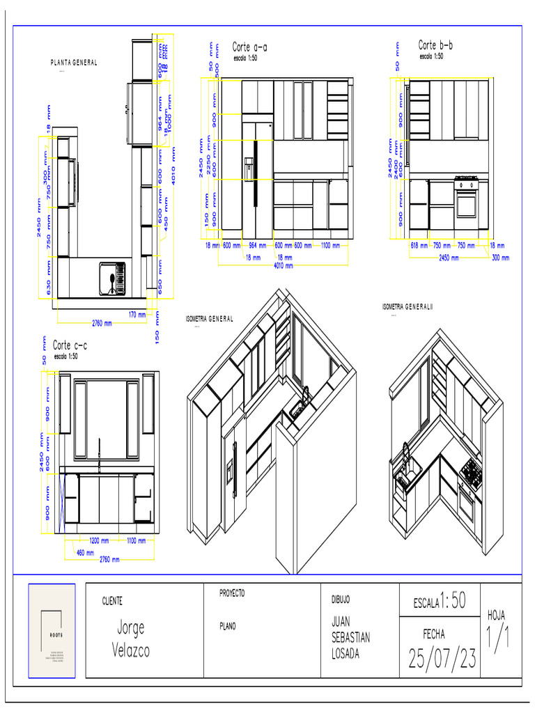 Planos Cocina | PDF