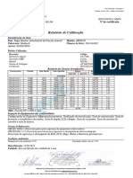 Certificado Calibração Mapa ABPM-04 SN 2014-416802