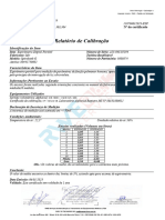 Certificado Calibração Spirobank G SN A23-048.05194 Clinica Medsure Seg Do Trab (Manutenção e Calibração)