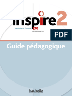 Inspire 2 Guide pédagogique