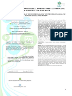 Influência Comportamental Do Idoso Frente Ao Processo de Senescência e Senilidade