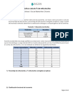 Práctica % de Reticulocitos