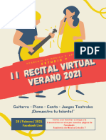 PROGRAMA - Recital Virtual