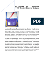 2 .Lab Exp - Hemocytometer