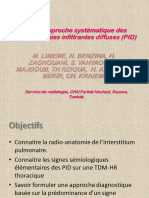 Chest Approche Systématiques Des Pneumopathies Infiltrantes Diffuses