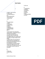 Sol Adv Shorttest 04 Key