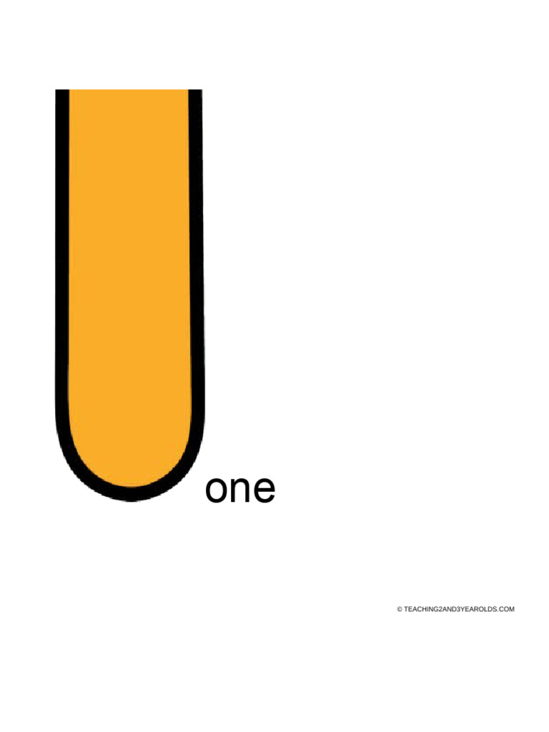 Number Dot Printables | PDF