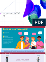 Lengua y Comunicación