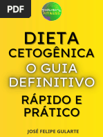 Cardapio Cetogenico Completo de 21 Dias | PDF | Dieta Cetogênica | Carne