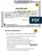 10 Certificado NR-12