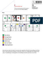 Guide To The Building: Dormitory Drying Room Utility Room Bathroom Server Room Cleaning Room