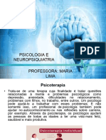 Aula de Psicologia e Neropsiquiatria - Slide 2