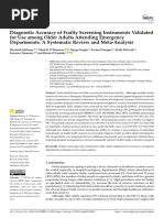 Rockwood Clinical Frailty Scale | PDF | Science & Mathematics