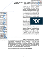 Corte Suprema de Justicia de La República Sala Penal Transitoria RECURSO DE NULIDAD N.° 1862-2021 Lima