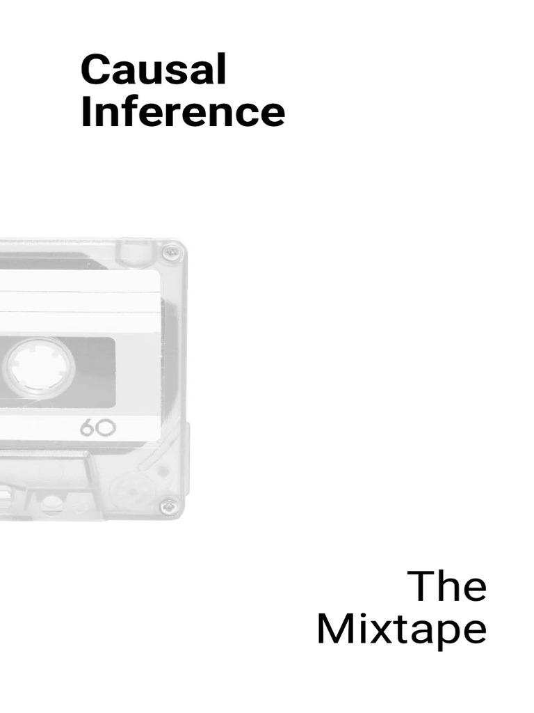 Causal Inference The Mixtape Pdf