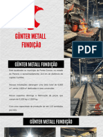 Gunter Metall - Fundição