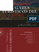Catálogo Perú: Lugares Turísticos Del