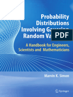 SIMON Probability Distributions Involving Gaussian Random Variables 2006