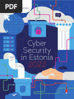 Cyber Security in Estonia 2022