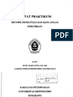 Metode Penelitian Dan Rancangan Percobaan