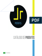 Catálogo JR Perfis