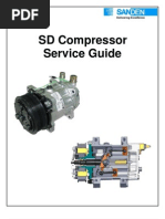 Compresor AC SanDen Service Guide Rev.2