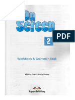 On Screen 2 A2 A2 Workbook Grammar Book PDF Removed