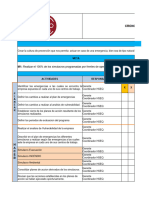 Cronograma Programa de Simulacros