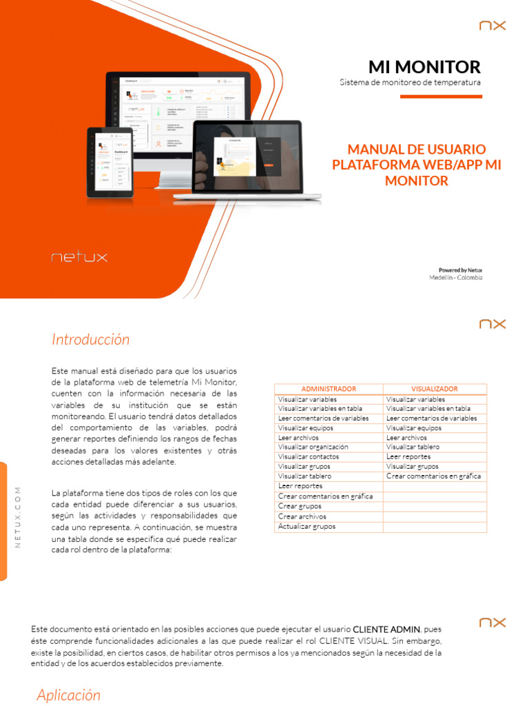 Pa-Gtc-De-003 Manual de Usuario Plataforma Webapp Mi | PDF | Aplicación ...