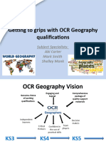 Ga Conf15 Lecture20gettingtogripswithocrgeographyqualifications-1-2