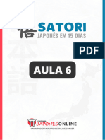 SATORI - Aula 6 - Material