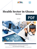 Health Sector in Ghana Review