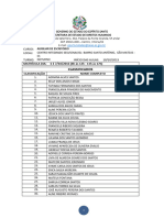 Auxiliar de Escritório Noturno Centro Integrado Sesi - Senai - IEL - Bairro Santo Antônio