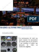 Radio Altimetro