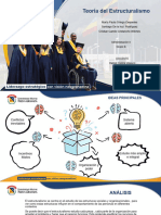 Teoria Del Estructuralismo