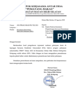 Surat Permohonan Monev (100%) MHS 2023