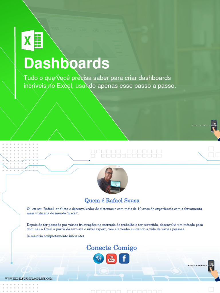 Criando Dashboards Incríveis no Excel | PDF | Investimentos | Microsoft ...