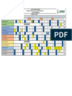 Horario Del Mes de Septiembre Guardias