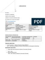 B.j.nyerenga CV