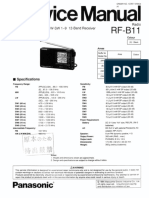 Panasonic Rf-b11 Sm
