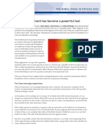 2022 Nobel Prize in Physics: Popular Understanding