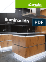 Catálogo Iluminación