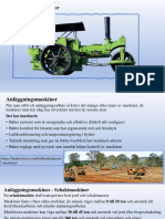 PowerPoint - Anläggningsmaskiner-2023 PDF