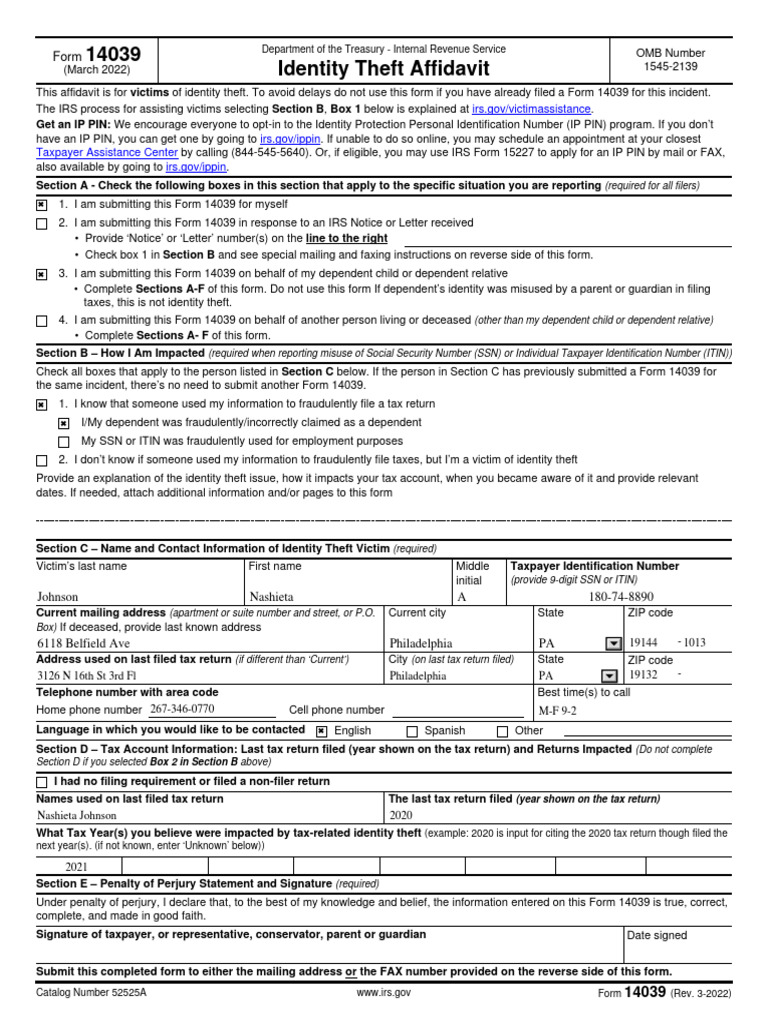 SSN Paperwork | PDF | Internal Revenue Service | Social Security Number