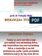 Biologija Tumora