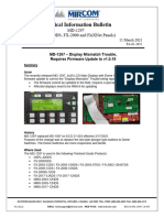 Mircom Technical Information Bulletin - FA-01-21 - DSPL-420DS Display Mismatch