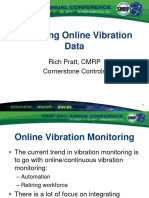 Analyzing Online Vibration Data